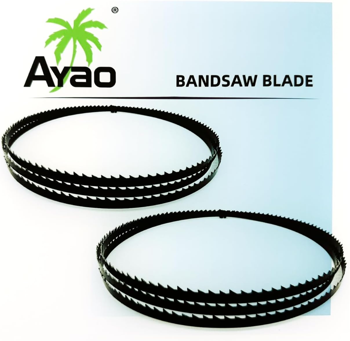 AYAO Pack of 2 Band Saw Blades 931/2 Inch X 1/4 Inch X 14TPI Amazon
