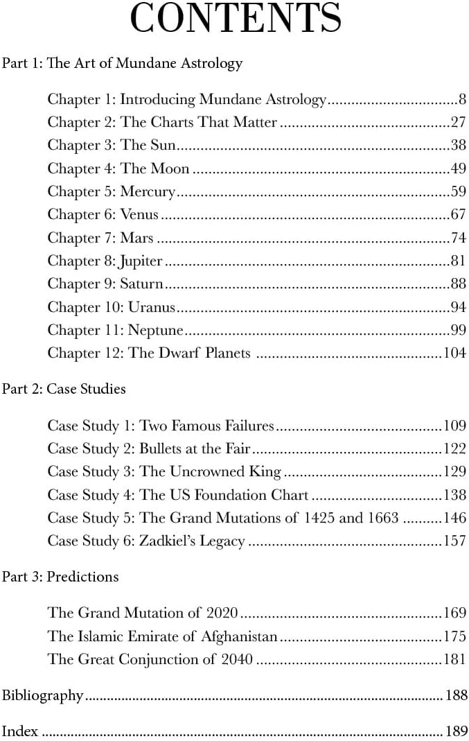 The Astrology of Nations: Casting and Interpreting Charts for Nations, Politics, and Economies