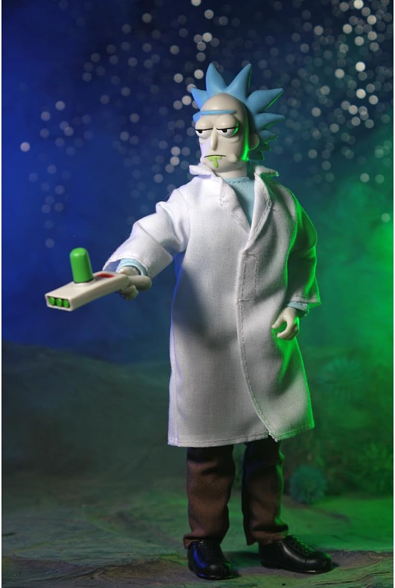 Mego Rick Sanchez Rick and Morty Action Figure