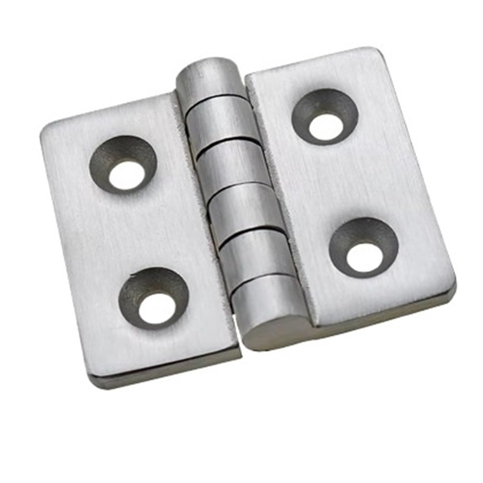 Charnière de porte pliante inox 304 pour réparer une armoire industrielle à ouverture 180 degrés