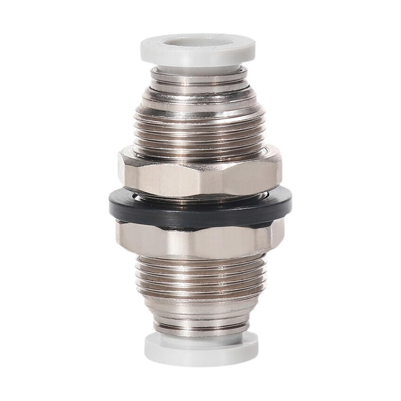 Raccord rapide PM10 à plaque traversante pour tube 10 mm de haute précision