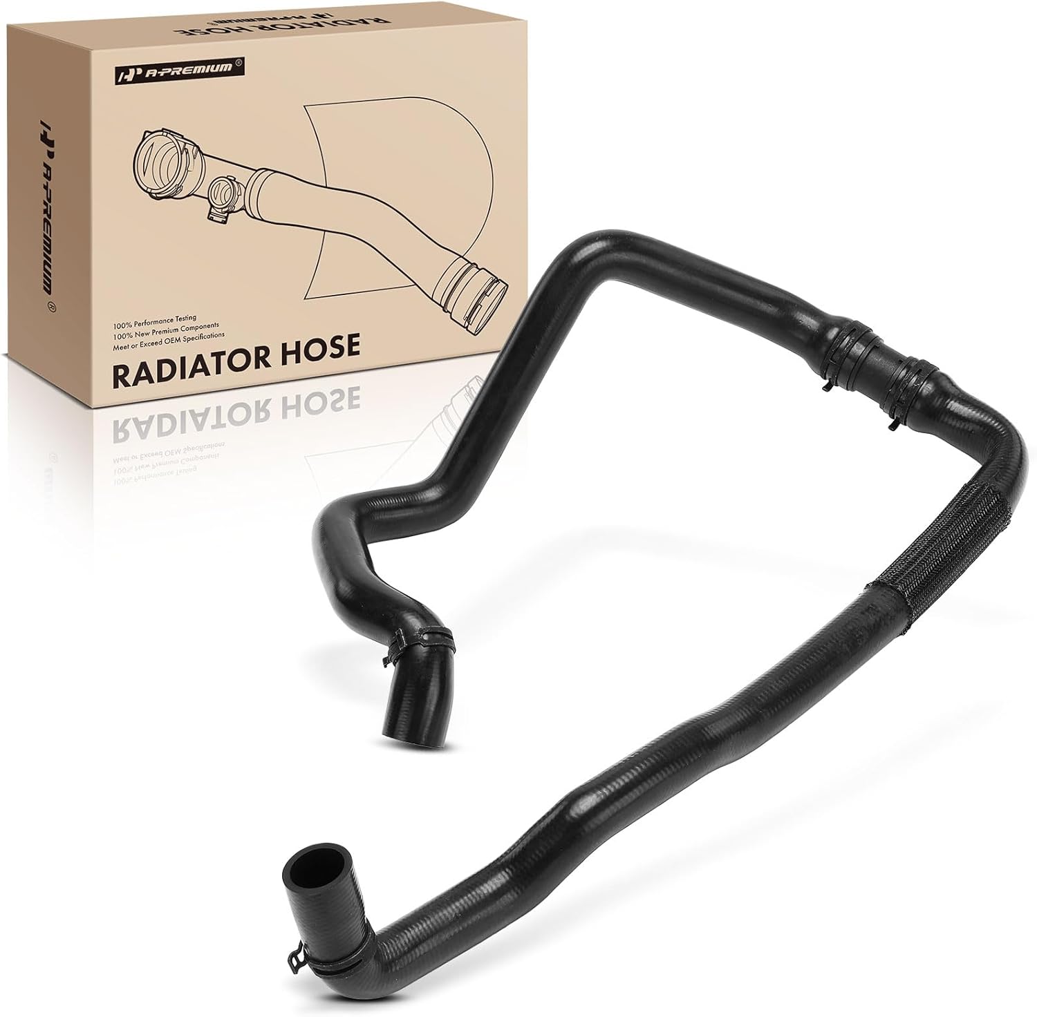 A-Premium Lower Radiator Coolant Hose Compatible with Mini Cooper 2007-2014, Cooper Countryman 2011-2014, Cooper Paceman 2013-2014