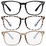 hunsquer Blue Light Glasses for Woman/Men Computer Blue Light Glasses