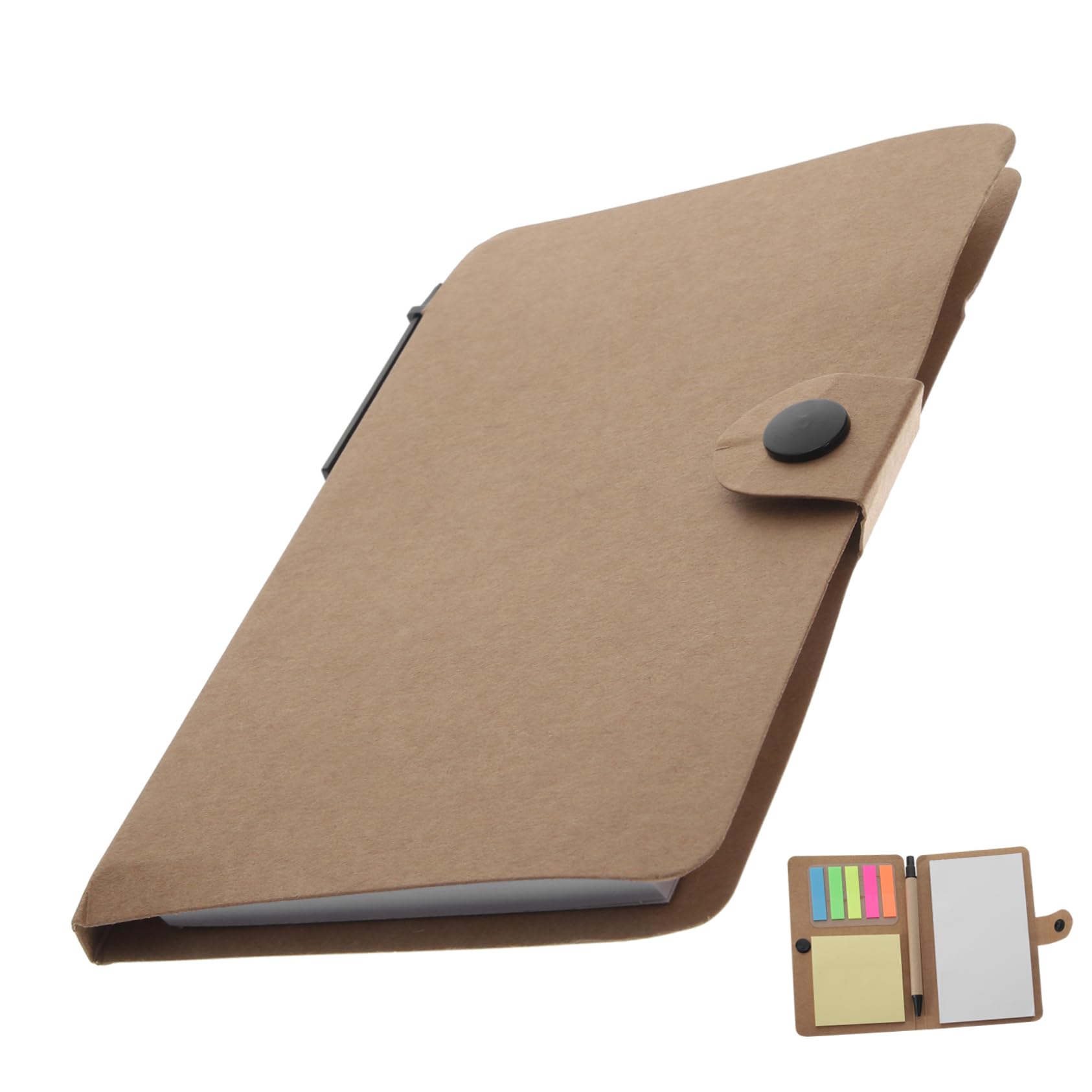 Tofficu2 Label Sticker Stickers Stickers Labeling Stickers Kraft Notebooks Decorative Stickers Self-compact Memo Stickers Compact Book Tabs Student N Times Posted Tearable