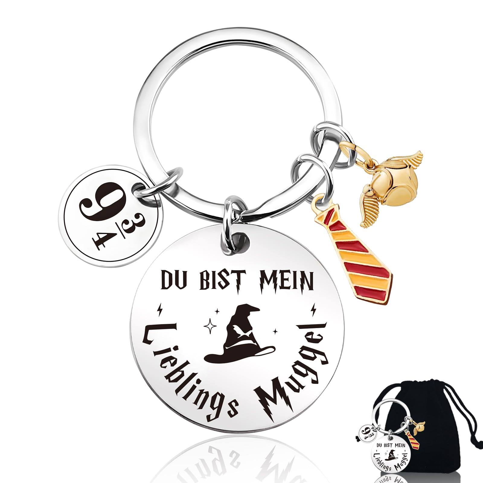 Geschenk Set Für Frauen - Kissen 45x45cm Mit Taschen & Schlüsselanhänger Motivationsgeschenk