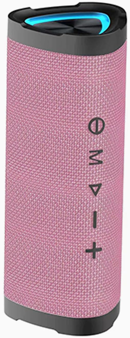 Vanzon Bluetooth Speakers V40 Portable Wireless Speaker V5.0 with 24W Loud Stereo Sound, TWS, 24H Playtime & IPX7 Waterproof, Suitable for Travel, Home&Outdoors-Pink