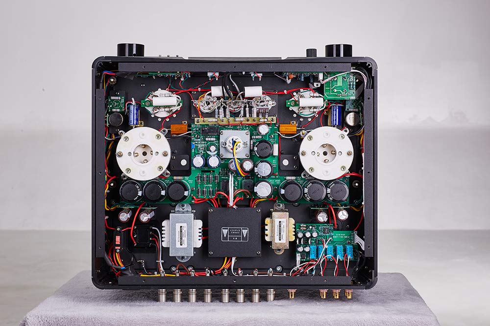 Amazon.co.jp: Willsenton R-800i 300B 805 真空管アンプ シングル