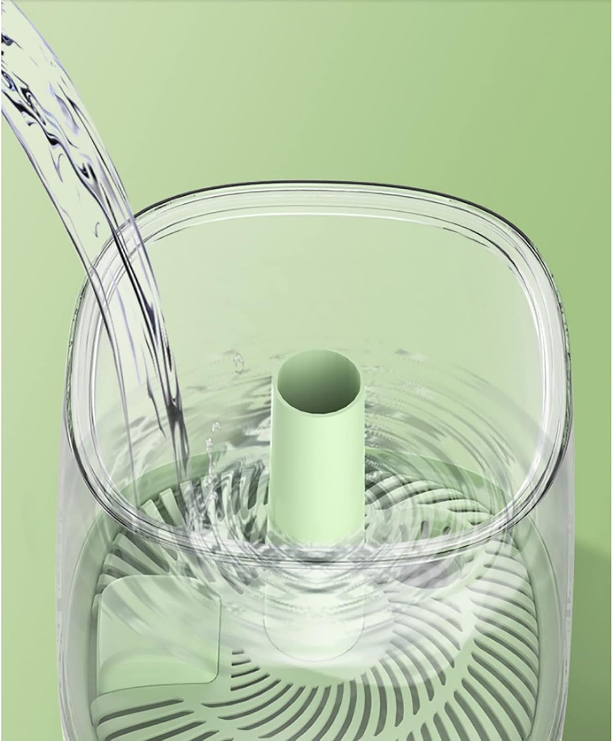 Humidifier/Upper Water Home Silent Bedroom Large Capacity Pregnant Women Baby Air Aromatherapy Purification