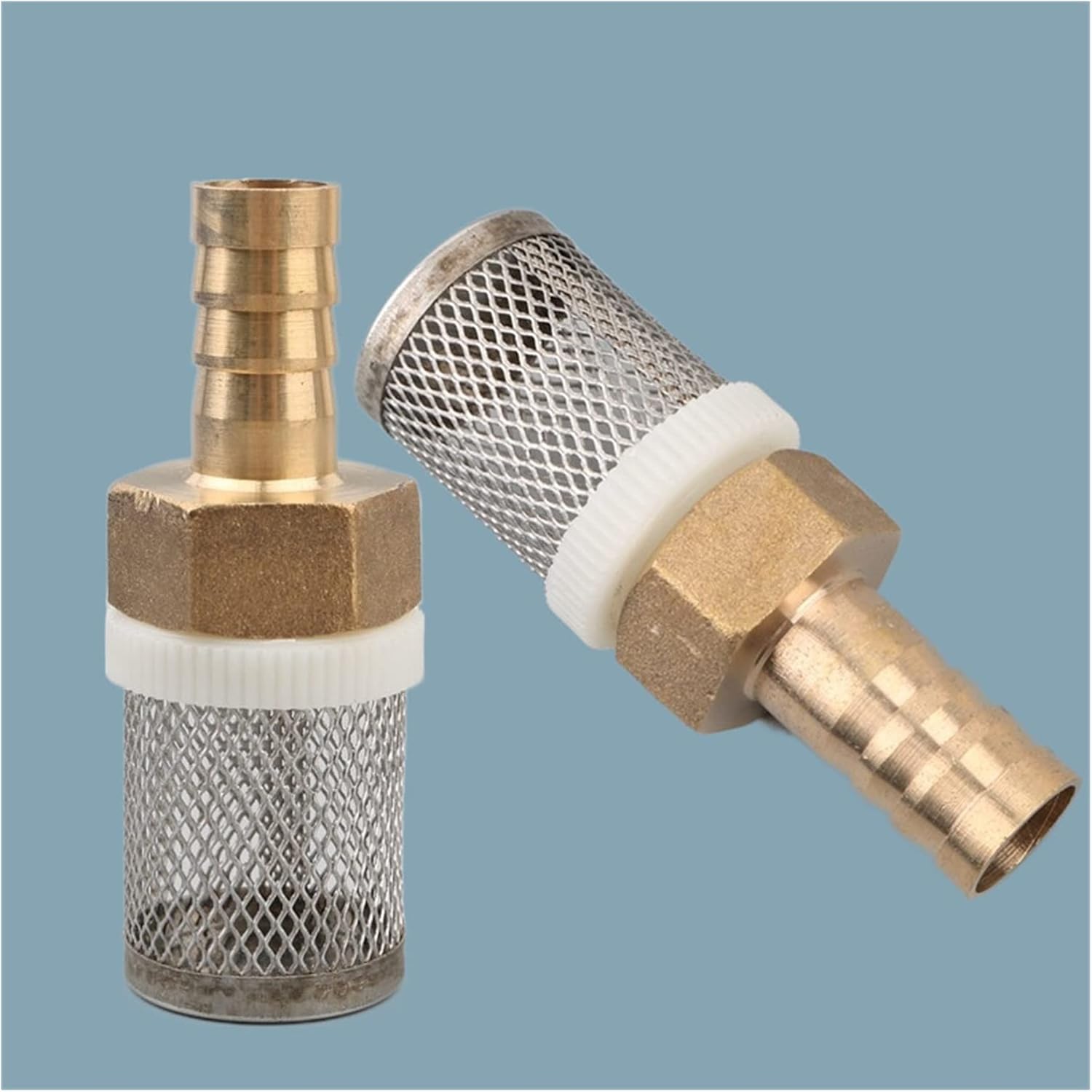 Garden hose filter,water filter pump, garden hose filter,water filter pump, hose filter Brass 6~25mm Hose Filter Garden Irrigation Car Washer Sprayer Pump Filtering Net Stainless Steel Mesh Filter(14m