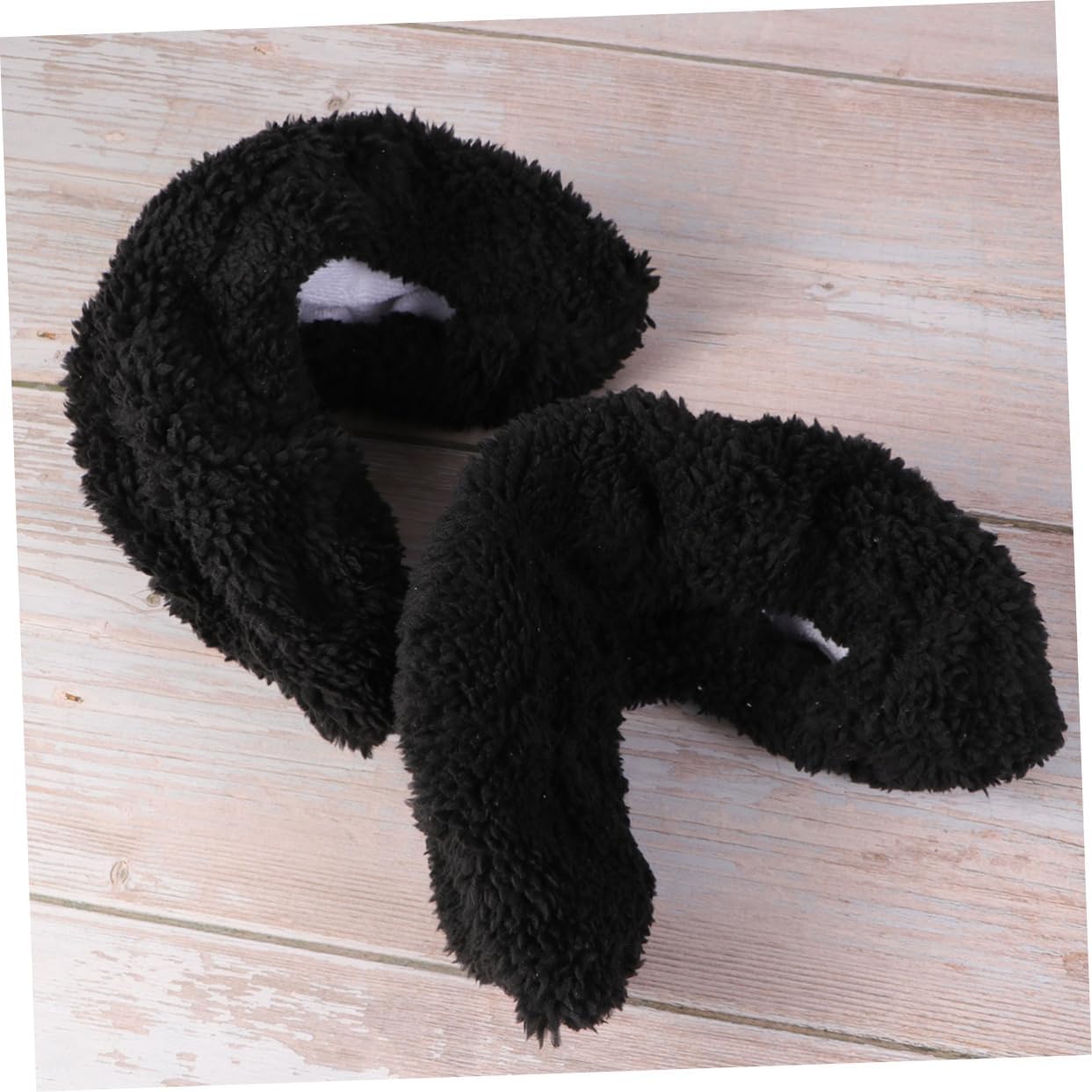 HANABASS 6pairs Boys and Girls Ice Skates Cover Hockey Skates Covers Guards Plush Material Absorbent Towel Skating Supplies