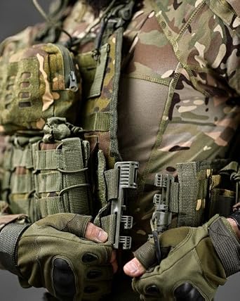 Single Sword Ekonomik Pratik Hücum Yeleği, Multicam