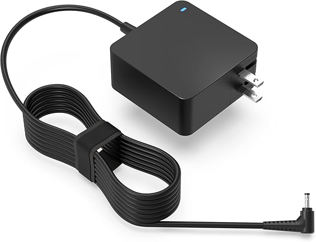 Charger for Lenovo Laptop Charger - 65W 45W