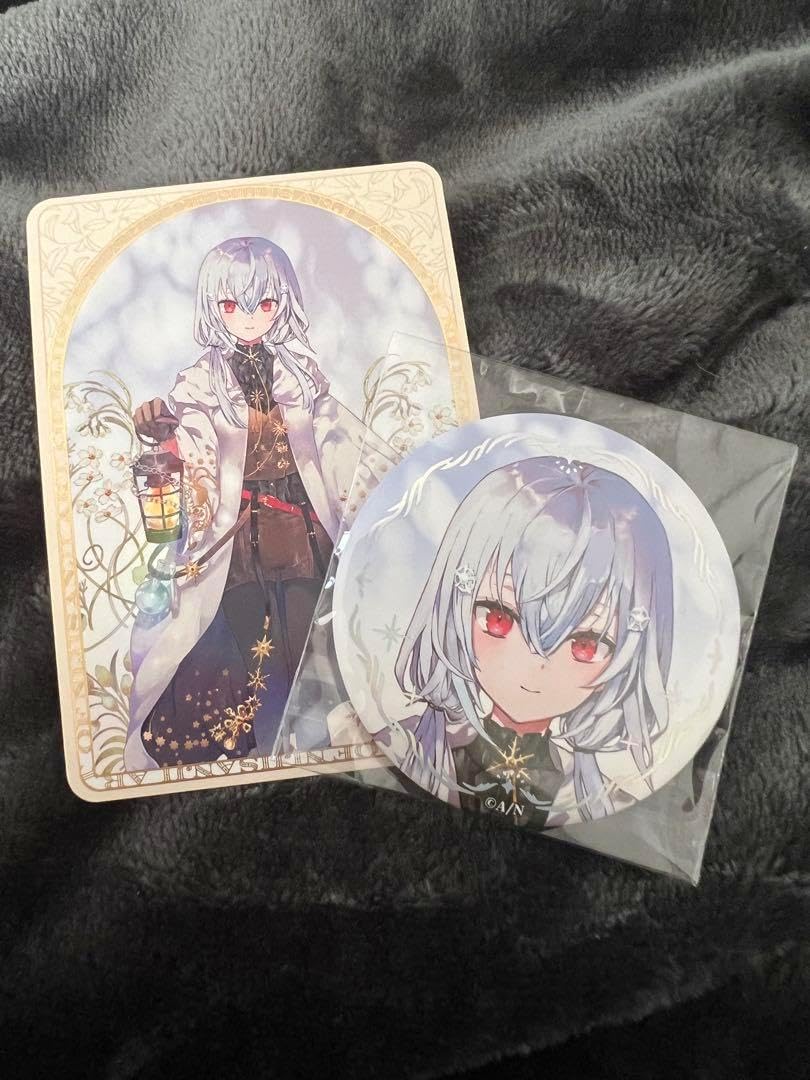 葉加瀬冬雪 缶バッジカードset