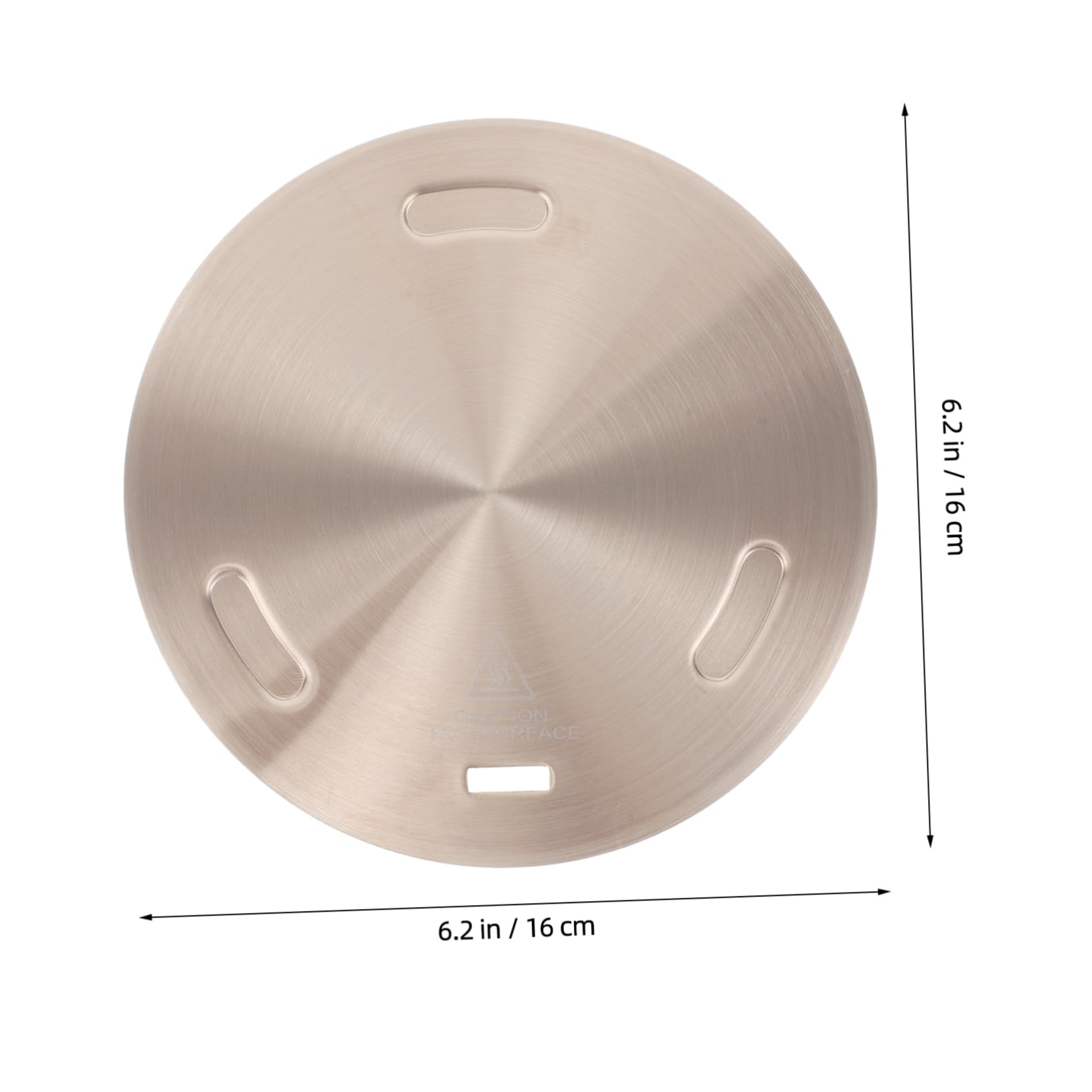 GLEAVI Placa Difusora de Calor Ahorro Difusión Uniforme de Acero Inoxidable para Estufa de Gas para Cocinar Olla y Leche