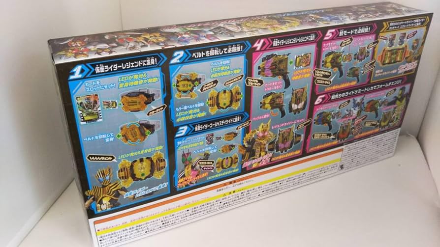 レジェンドライバー＆レジェンドカメンライザー 仮面ライダーガッチャード Amazon | [バンダイ] 仮面ライダーガッチャード DXレジェンド