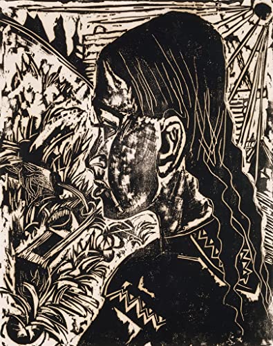 Toile Kirchner Dorli 60x90cm peinture murale salon