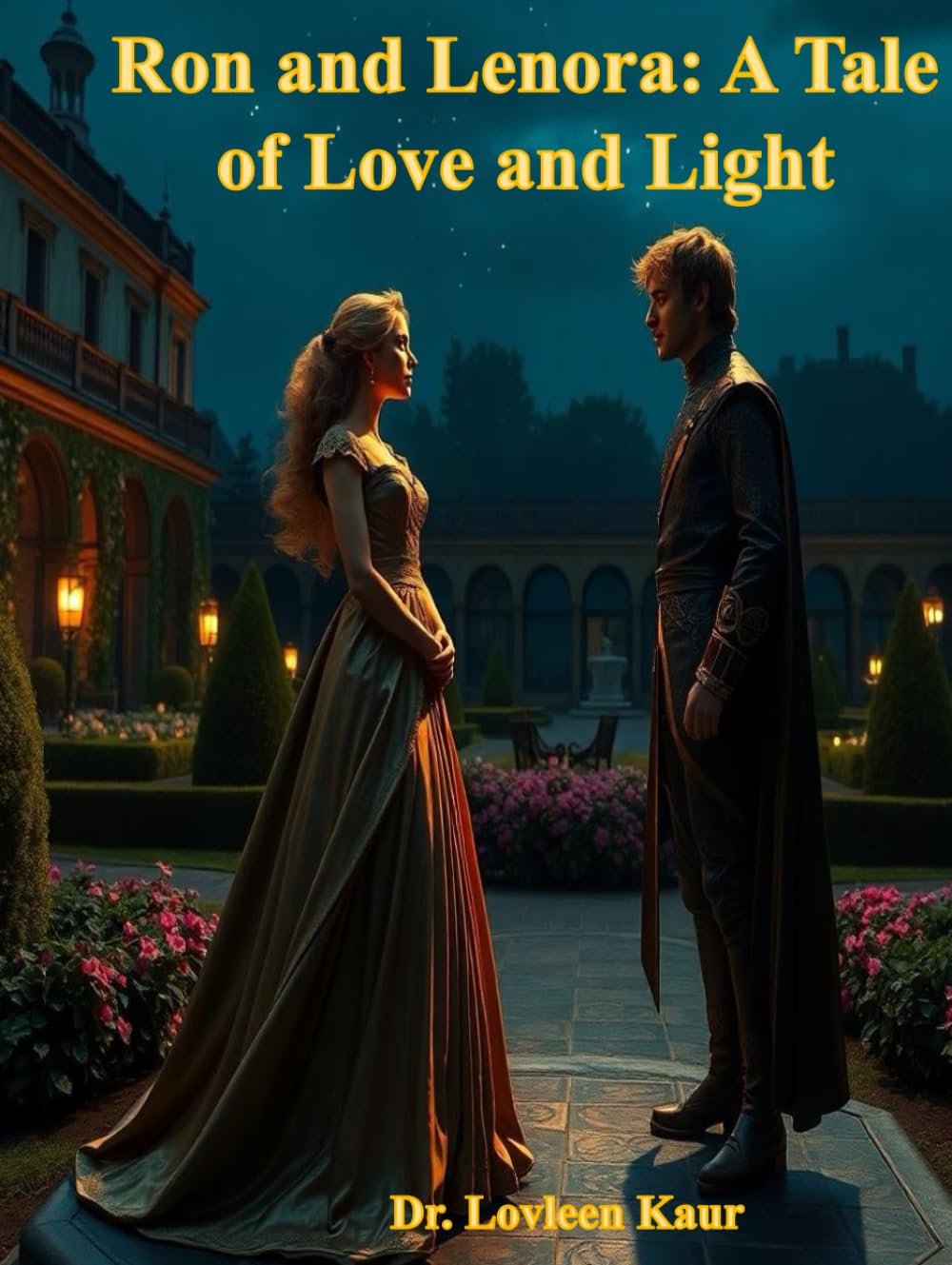 Ron and Lenora: A Tale of Love and Light (Classic Fairy Tales for Children)