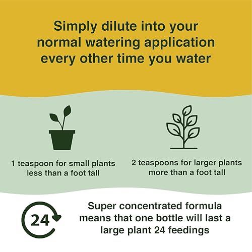 Miniatura 5 de Farmer's Secret Fertilizante líquido de anturio para plantas (8 onzas), súper concentrado, promueve el crecimiento y la floración, proporción 41512