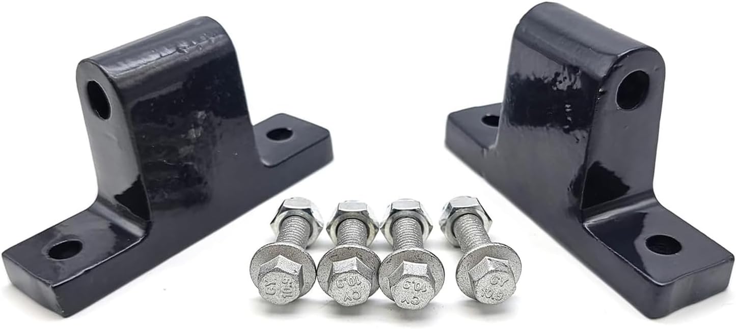 Door Hinge Replacement 7305580 7176593 Compatible with Bobcat Skid Steer & Track Loaders, Fits S450 S510 S530 S550 S570 S590 S630 S650 S740 S750 S770 S850 A770 T450–T870（2PCS）