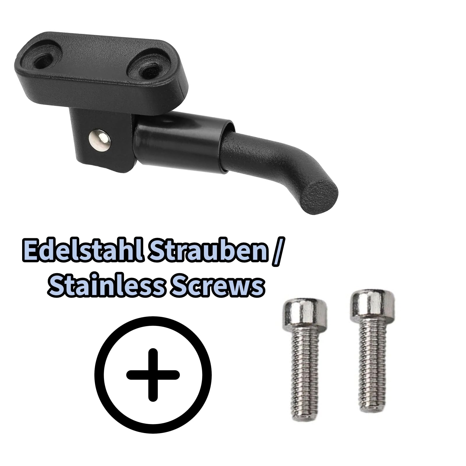 Cavalletto Di Ricambio Per Scooter Elettrico Segway Ninebot F20, F25, F30, F40 - Compatibile - Foto 7