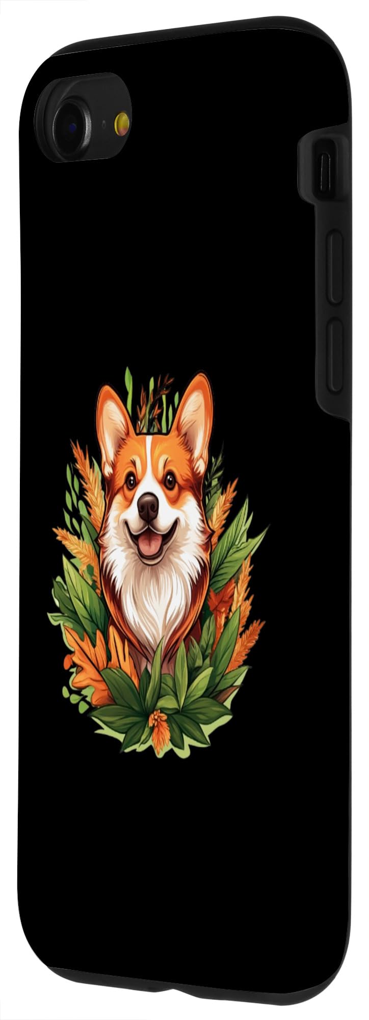 iPhone SE (2020) / 7 / 8 Nature Inspired Corgi Dog Graphic Cute Corgi Dog Case - Image 2