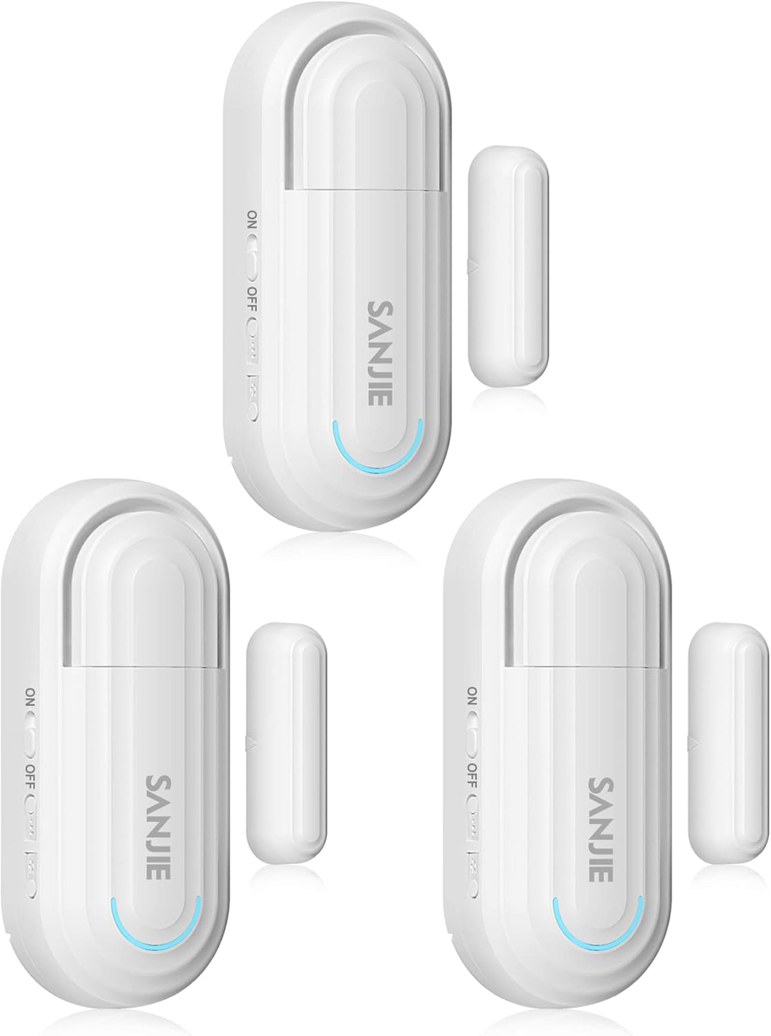 Door Sensor Chime, Door Alarms for Kids Safety,Door Chimes When Door