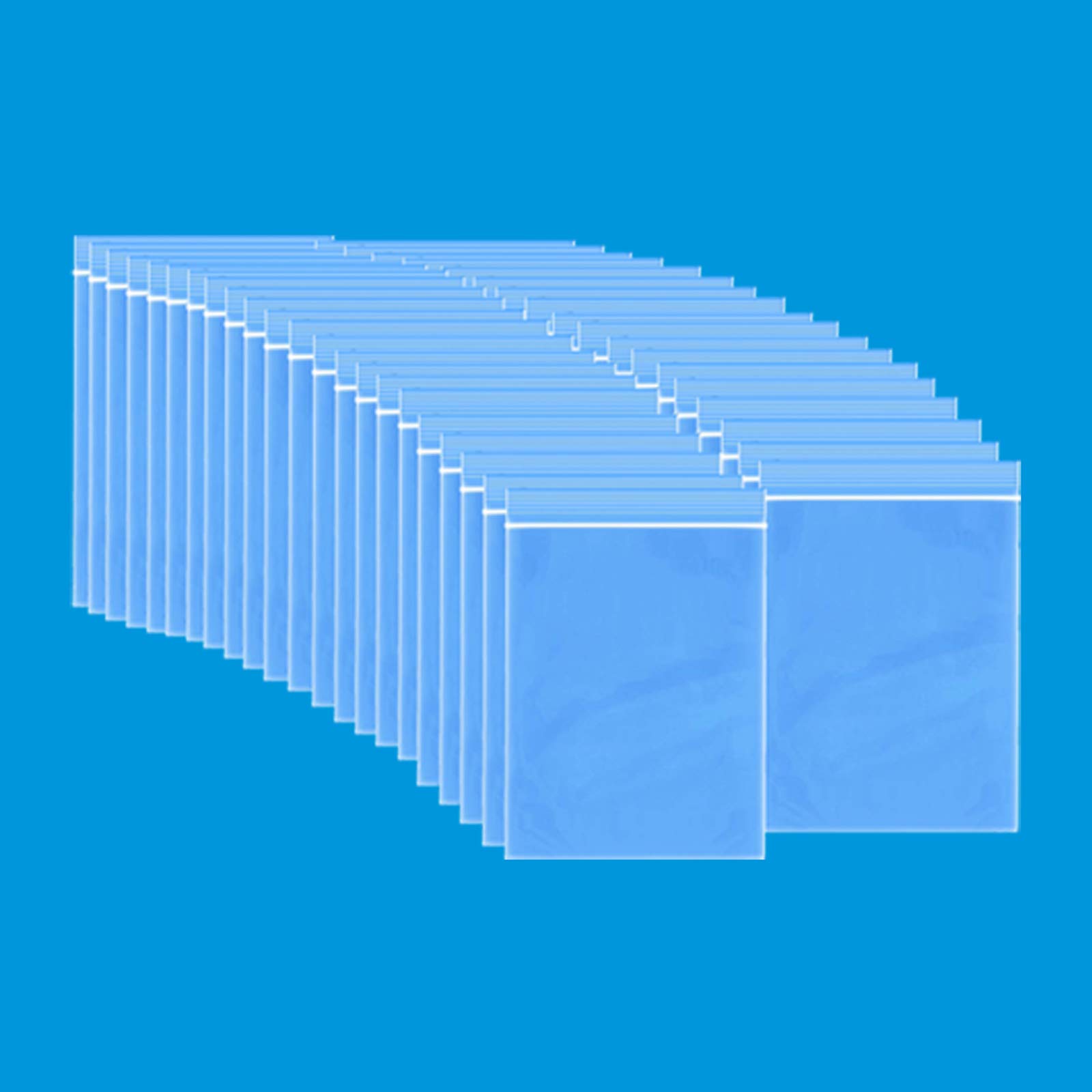 Minoly 1" x 2" Small Plastic Bags for Jewelry, 2 Mil 100pcs Clear Reclosable Ziplock Bags, Mini Zipper Baggies for Craft Beads, Seeds, Coins, Tiny Parts, Pills, Screws etc