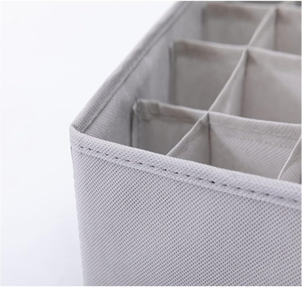 3PCS Bra Underwear Organizer Storage Box Non-woven Drawer Closet Organizers Organizador Divider Boxes