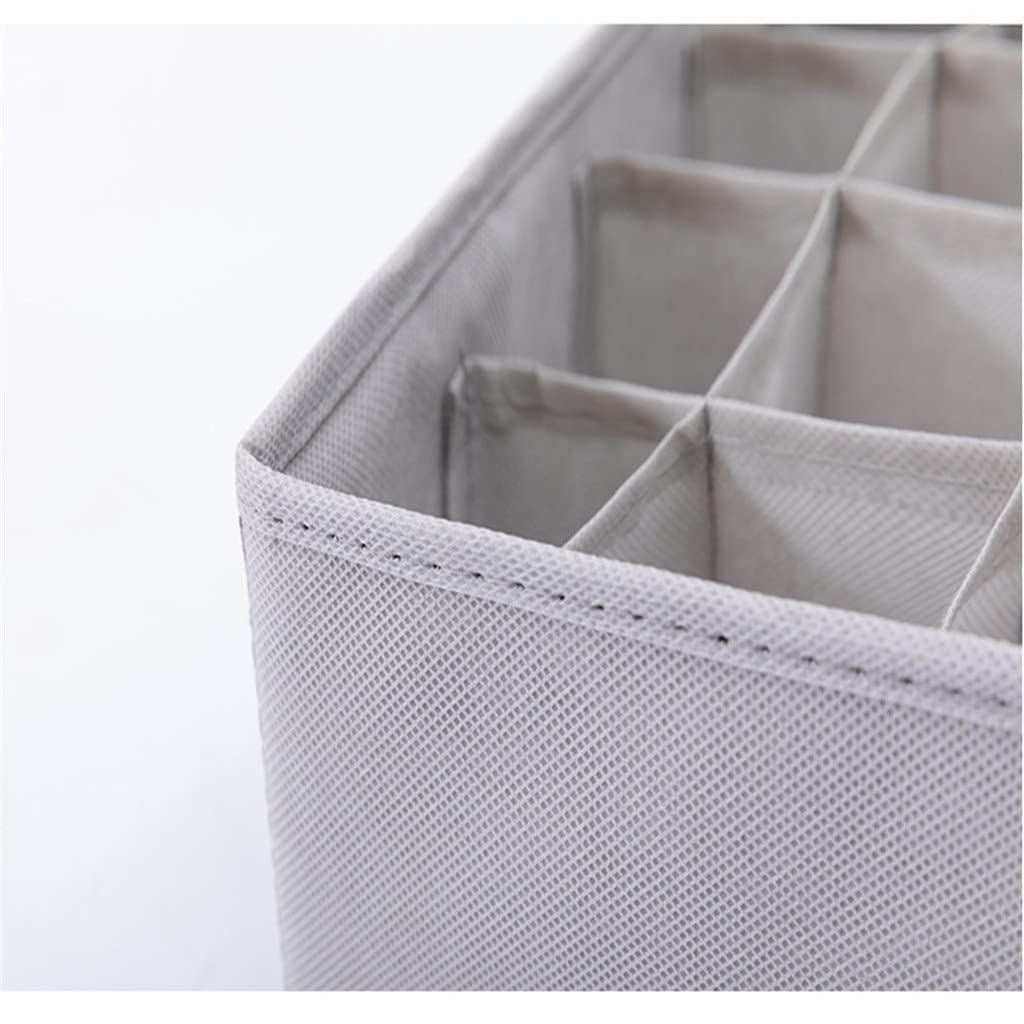 3PCS Reggiseno Biancheria Intima Organizzatore Scatola di Immagazzinaggio Non Tessuto Cassetto Armadio Organizzatori di Immagazzinaggio Organizador Cassetto Divisore Scatole (3)