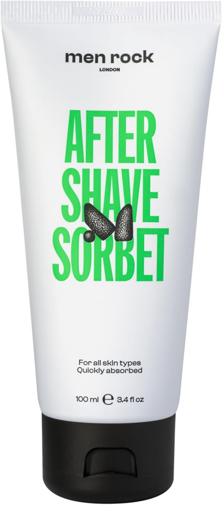 After Shave Balm Sorbet for Men & Women – Fast Absorbing Body Balm for Ingrown Hair, Razor Bumps & Burns – Relief After Shaving & Waxing – Fresh Melon Scent – 100ml