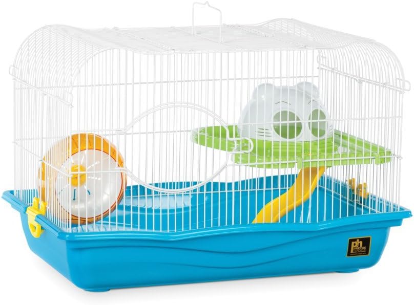 Prevue Pet Products SP2005BL Hamster Haven, Large, Blue