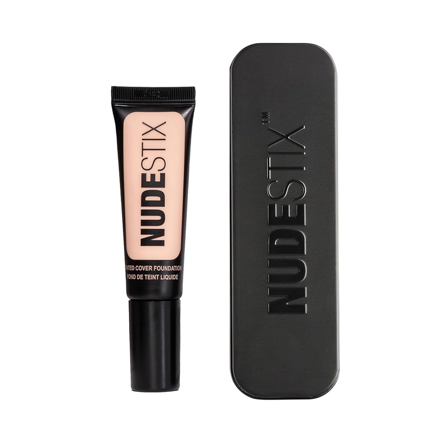Nudestix Tinted Cover Liquid Foundation – Lightweight, Buildable Coverage for a Natural Radiant Finish | Hydrating Formula with 18 Botanical Extracts | Clean, Vegan Makeup