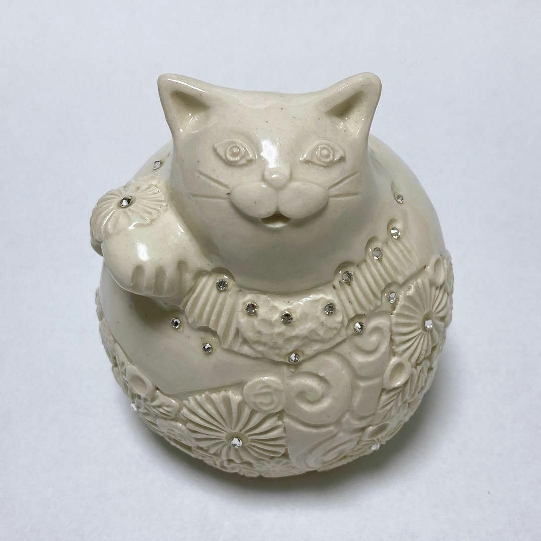 陶芸作家 HIKARI MASUDA さん 福 招くねこ 陶芸作家 HIKARI MASUDA さん 福 招くねこ