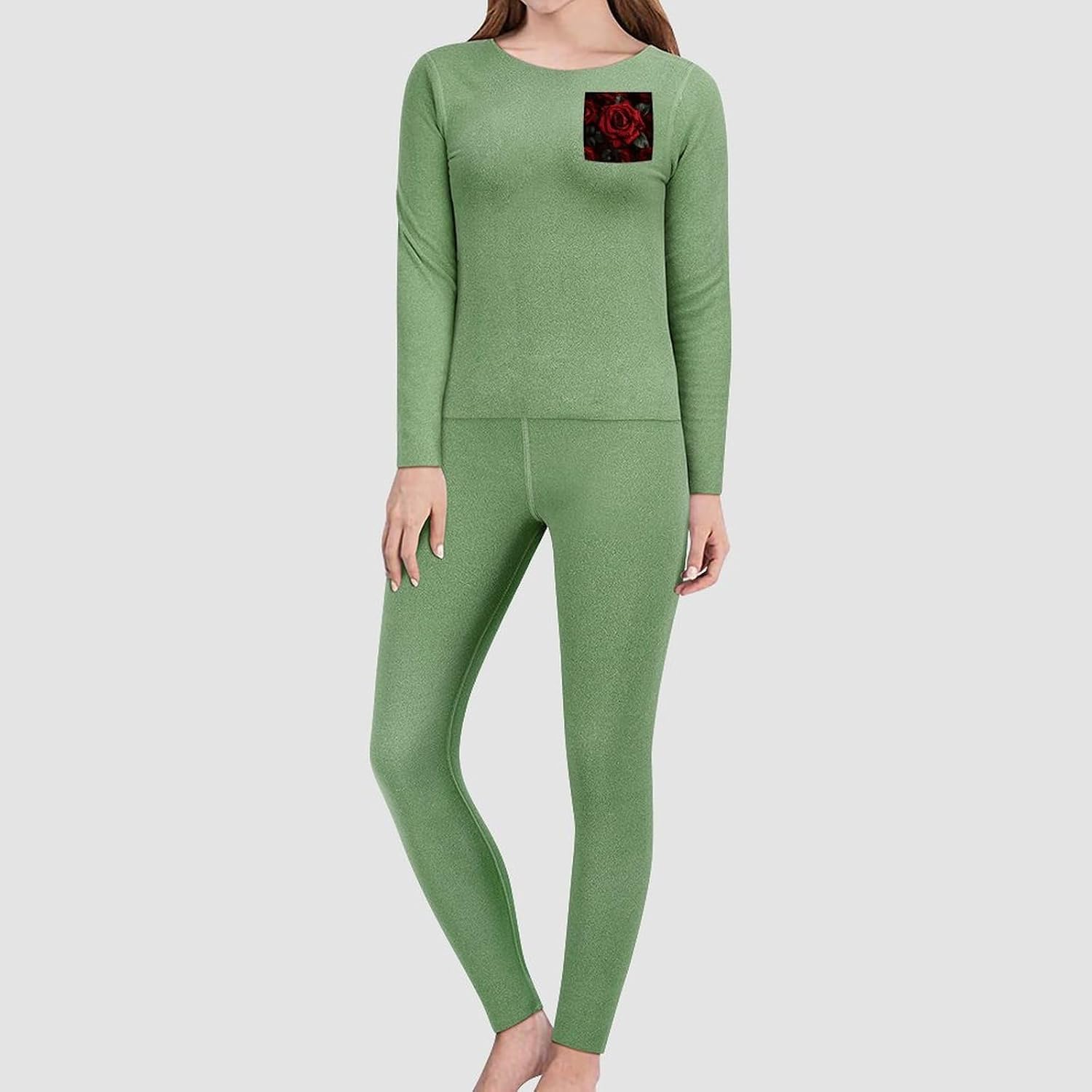 Women's Thermal Underwear Thermals for Women Cold Weather Womens Thermal Set