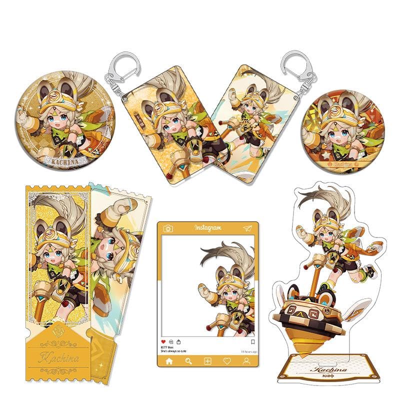 Amazon.co.jp: 原神 アクリルスタンド キーホルダー バッジ アクリル