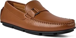 Bruno Magli Men's Tazio Loafer, Leather Slip-On Dress Shoes