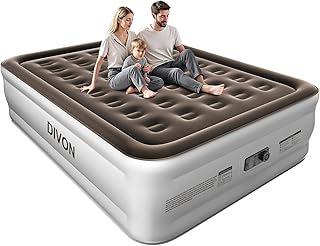 DIVON Raised Air Mattress with Built-in Pump