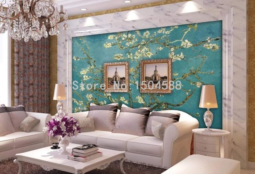 Photo décoration de la maison fleur 3D WLLLO salon 200x140