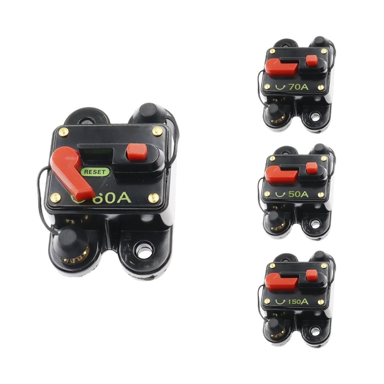 Disjoncteur audio voiture 200A étanche IP67 haute performance - 5