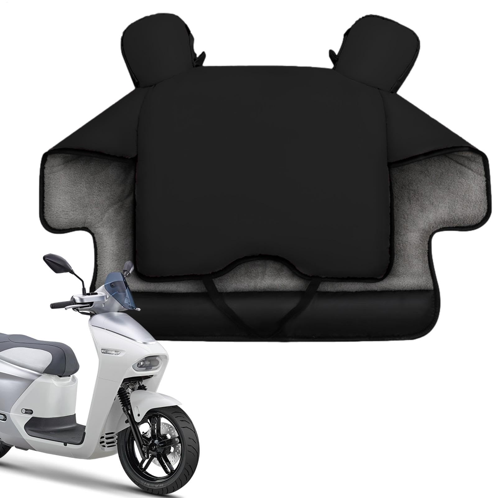 Trapunta antivento per moto, copertura termica per il freddo, protezione | invernale | coperta antivento per moto, copertura trapuntata isolante per motociclisti e attrezzatura invernale