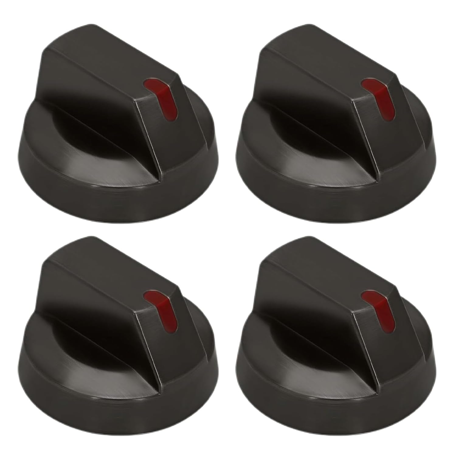 Sieri NE63A6311SG NE63A6511SG NE63A6711SG NE63A6751SG NE63A6711ST Knob for Samsung Electric Stove Replacement Knobs DG94-03955H.Check Fig 2 to Confirm Shaft Length Before Ordering