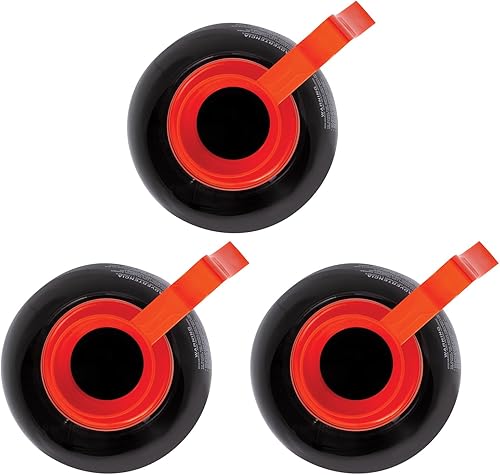 Miniatura 6 de BUNN Decantador de vidrio comercial de 12 tazas con asa (paquete de 3), naranja