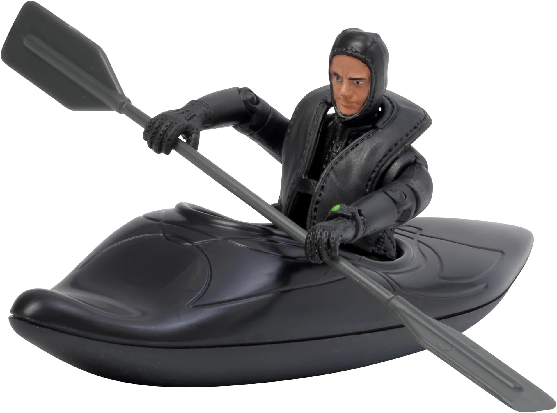 WORLD PEACEKEEPERS from Peterkin | 9.5cm Military Figure with Canoe | 1:18 Scale | Action Figures & Accessories | Ages 3+