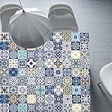 ✅ DÉCO ORIGINALE: Créez l’originalité grâce aux stickers muraux carreaux de faïence et ses belles palettes de couleurs, ses gravures originales ou ses dessins coloré. Vous avez la possibilité de disposer chacune des 30 pièces de la façon dont vous souhaitez. Ce qui donne des multiples idées pour décorer votre intérieur.