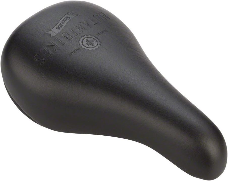 Mutant Bikes Pivotal MK2 Fat Sized Otter Seat Black Leather