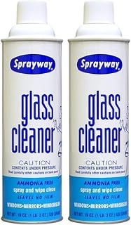 Sprayway Glass Cleaner 19 Oz 2 Pack (Packaging May Vary)
