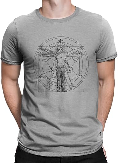 Fullmetal Alchemist Vitruvian Edward T 