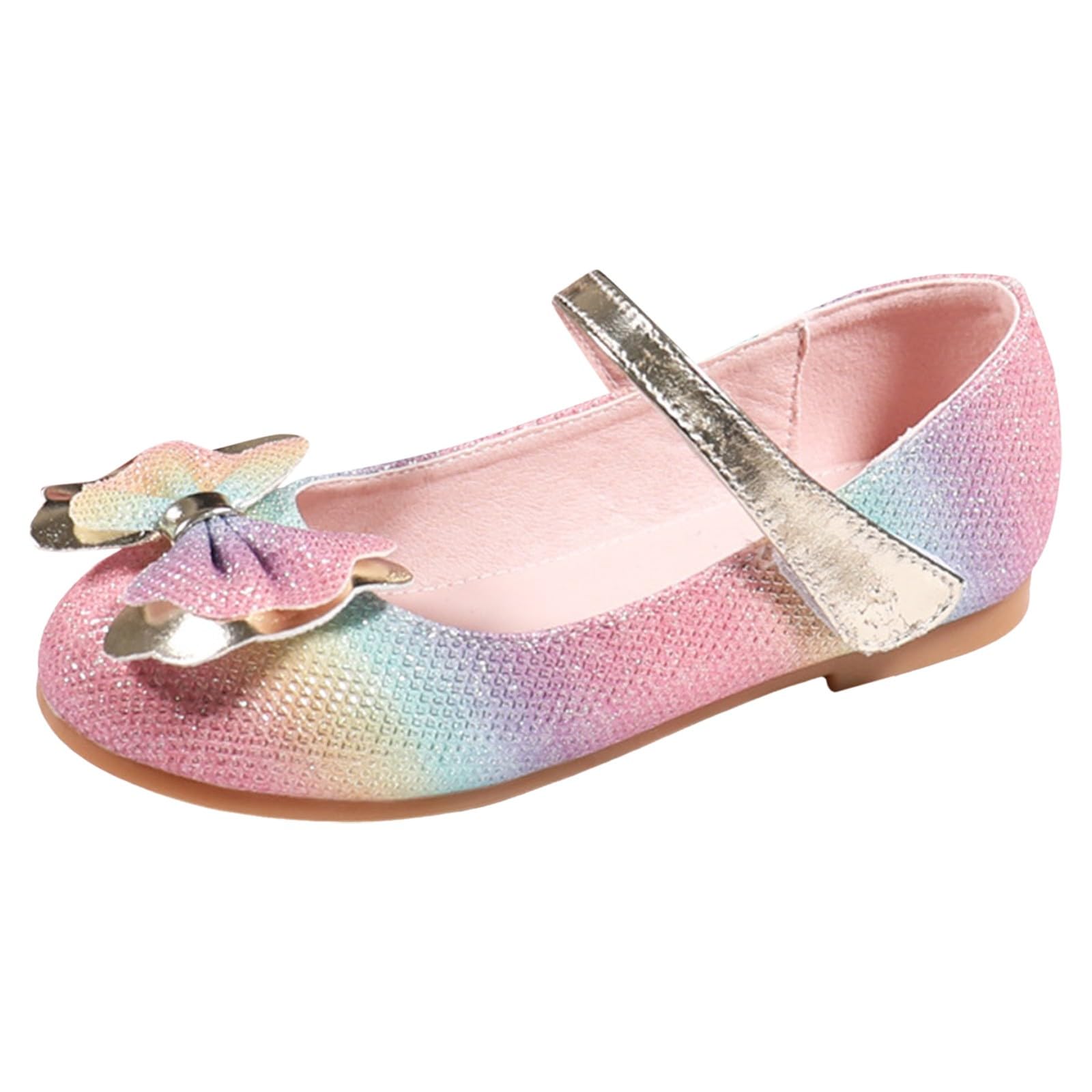 Chaussures fille fleur double bride flexibles et légères - 8