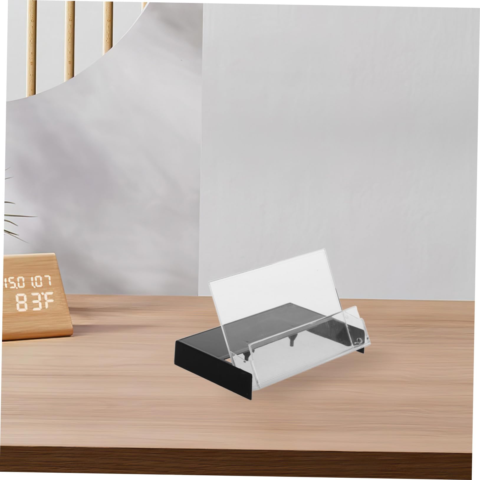 Boîte de Rangement en Plastique Noir 10pcs Multifonctionnelle Sensation Confortable Design Rétro Élégant pour Organiser Vos Enregistrements pour Cassettes Audio