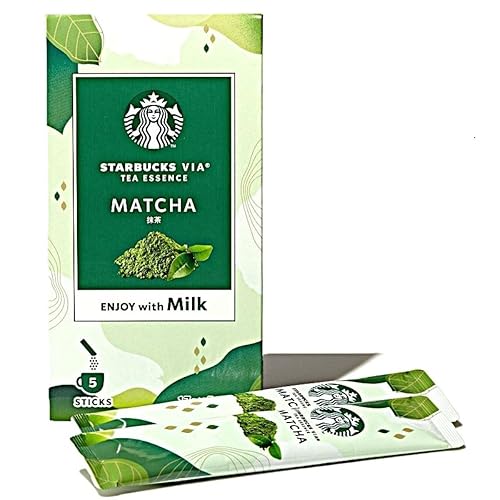 STARBUCKS VIA MATCHA GREEN TEA (17g:5Sticks)